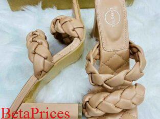 Quality braided heeled Shoes & Sandals