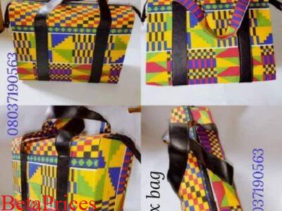 Learn to make Ankara Bags