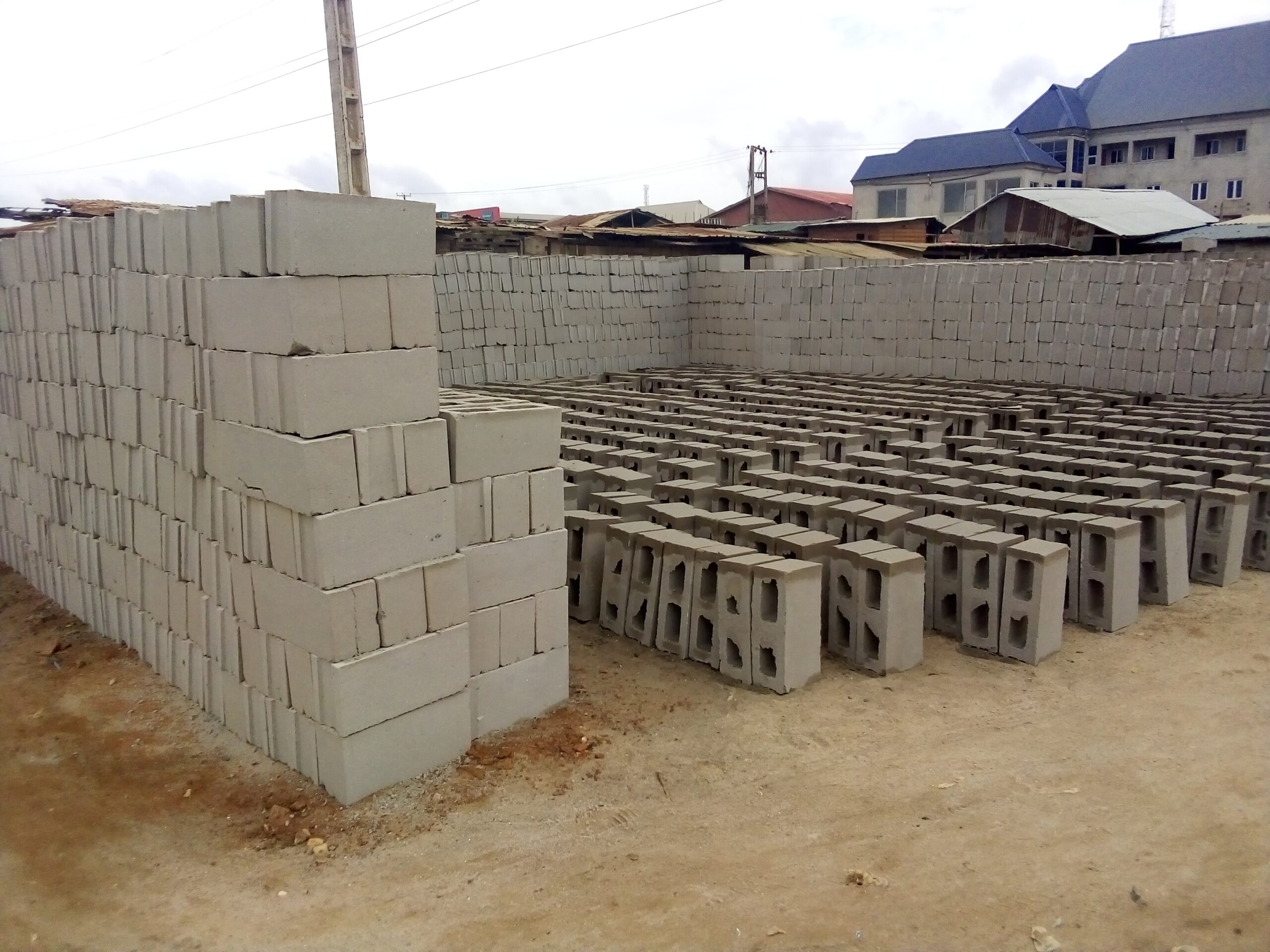 Cost of Sandcrete Blocks in Nigeria (2022)