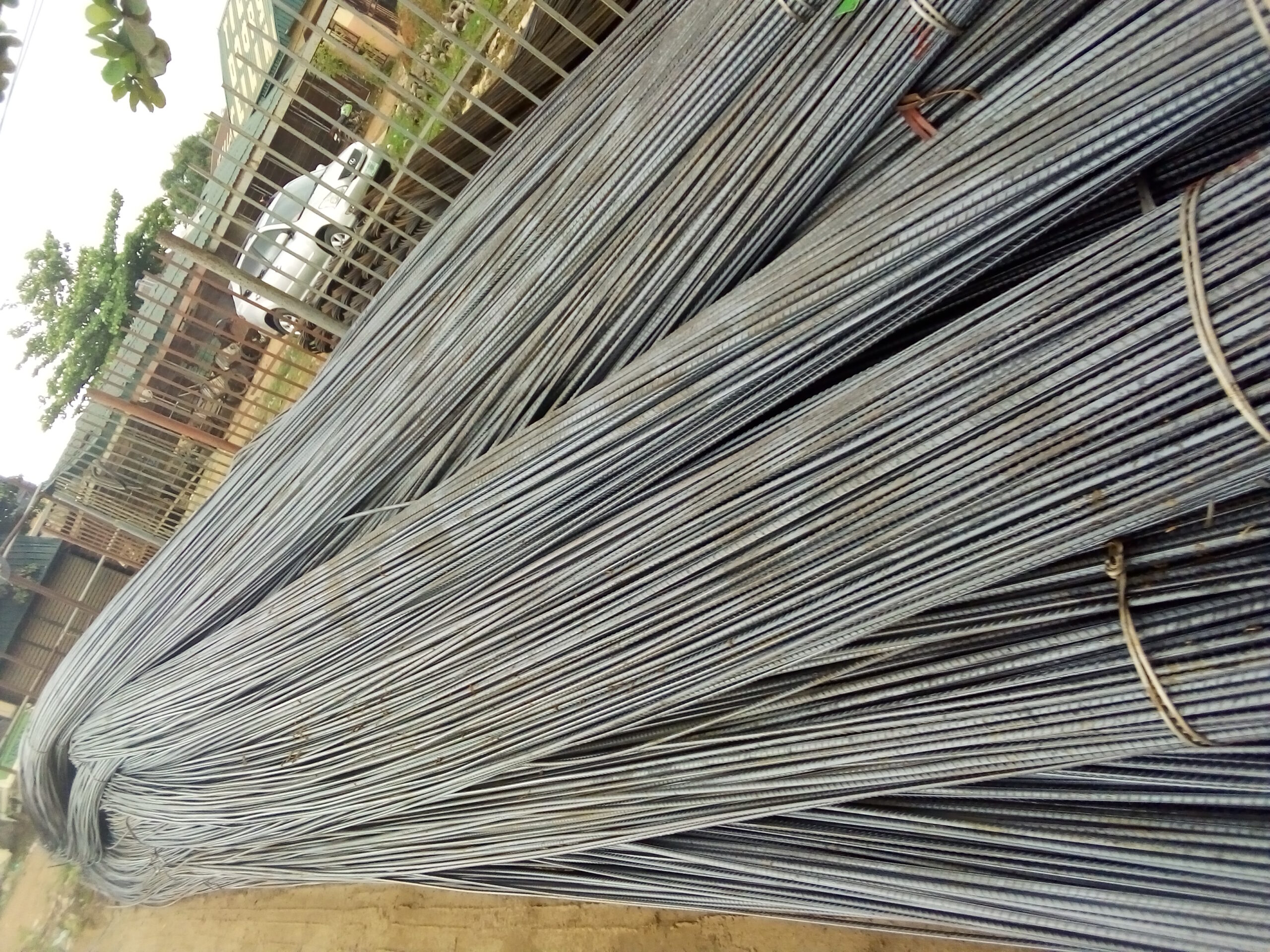 Prices of steel iron rod in Nigeria