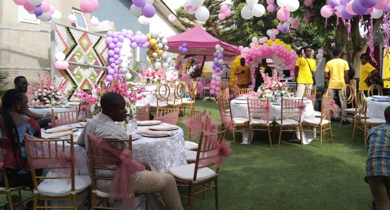 Events and Decoration services