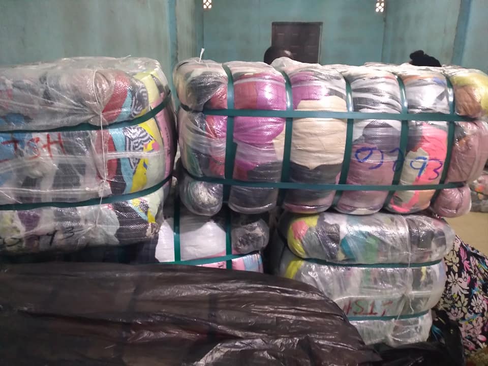 Prices of bale of used clothes in Nigeria (pictures)