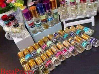 Long-lasting perfume oil