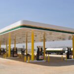 NNPC Mega filling station at Lagos-Ibadan Expressway