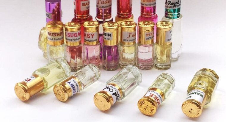 Dubai perfume oil: Fragrance wholesale distributors
