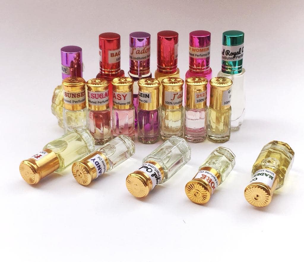Dubai perfume oil: Fragrance wholesale distributors