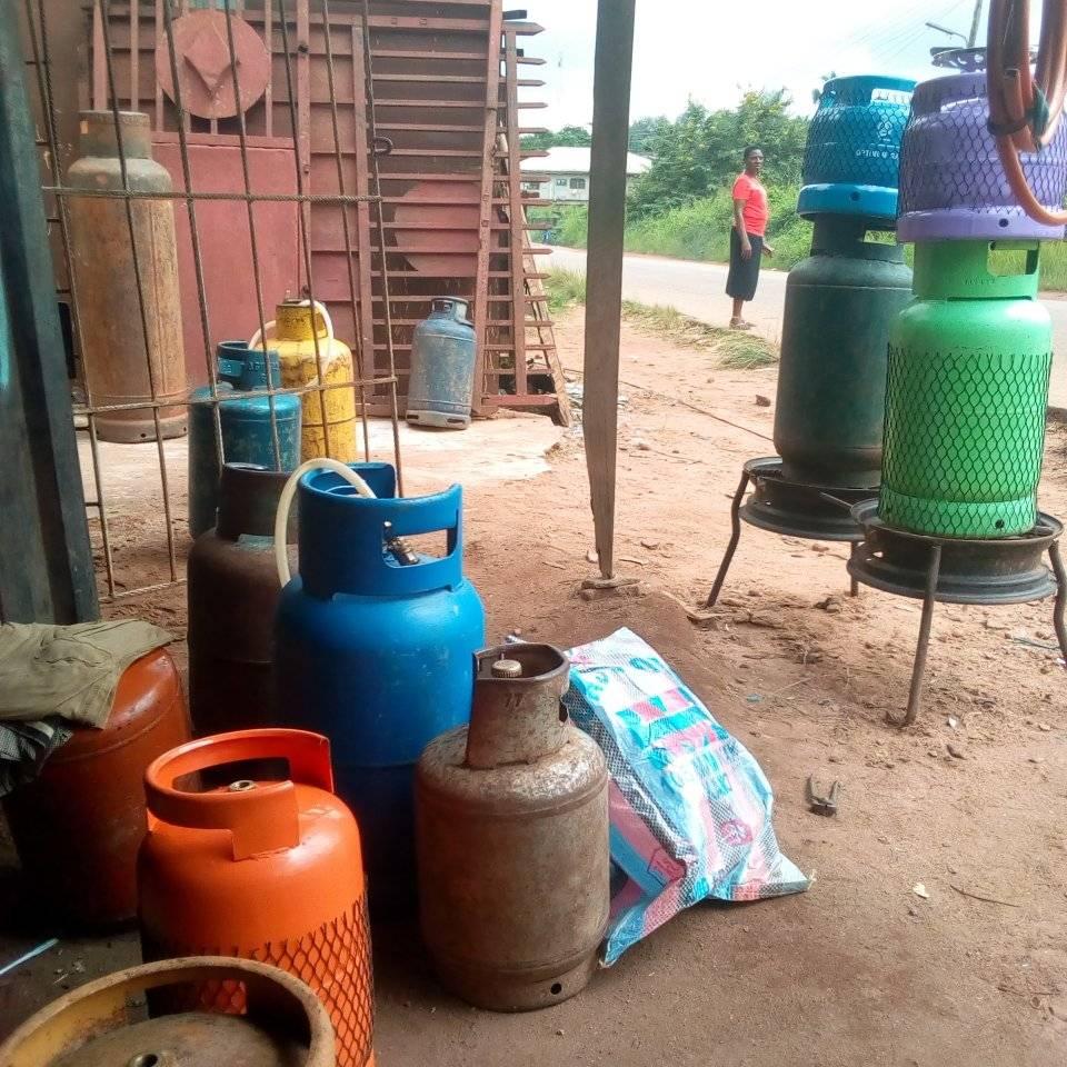Cost of starting a cooking gas retain business