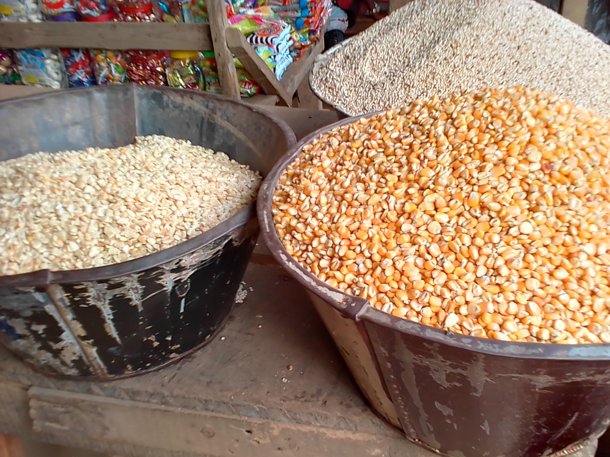 Maize price in Nigeria