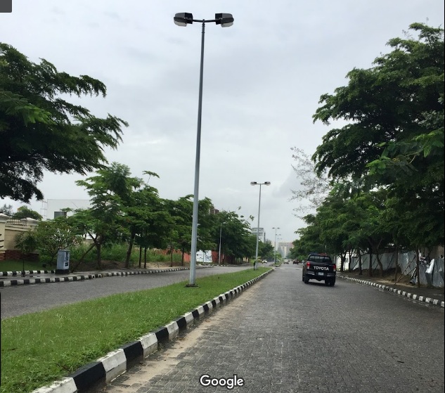Roads in Banana Island, Ikoyi Lagos