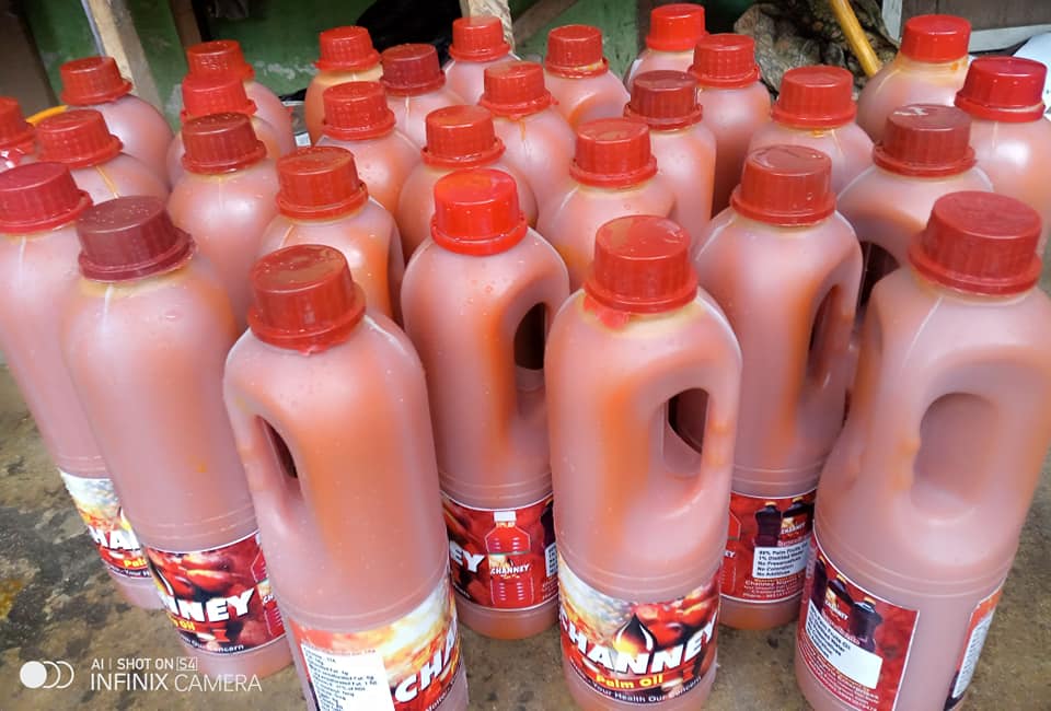 Price of 25 litres of Palm oil in Nigeria