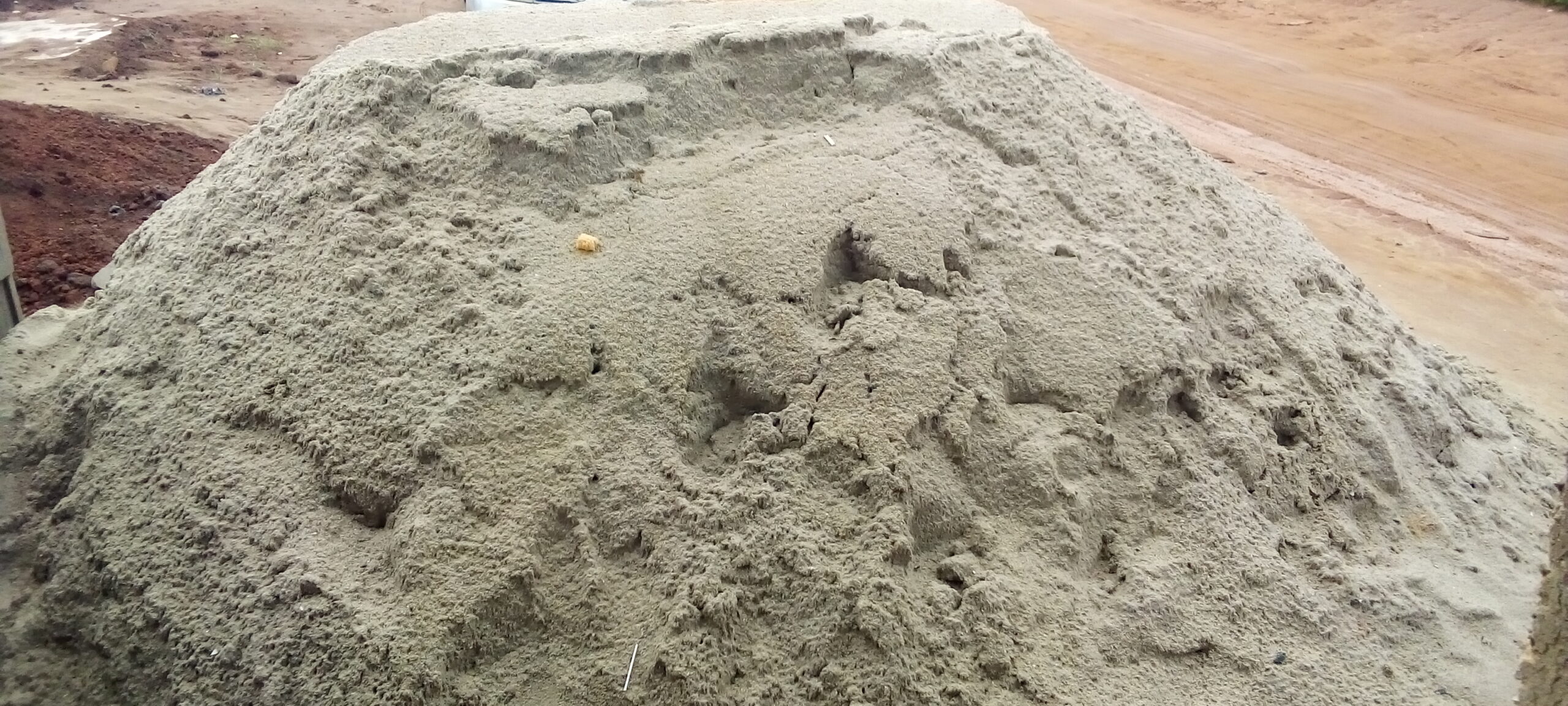 A Tipper of Sharp sand price in Nigeria