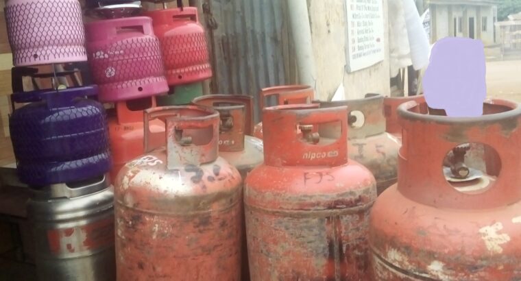 Price of 12.5kg gas Cylinder and Others in Nigeria (2022)