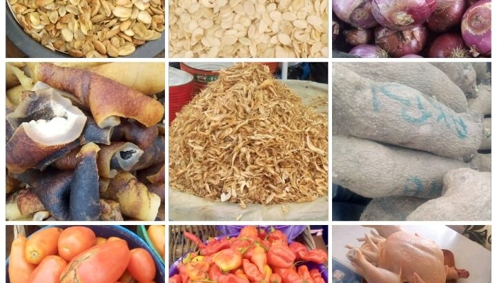 Commodities: Price list of Foodstuffs in Nigeria 2022