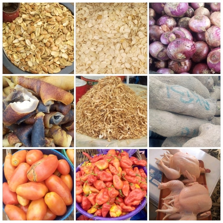 Commodities: Price list of Foodstuffs in Nigeria 2022