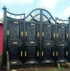 Beautiful Gates design in nigeria