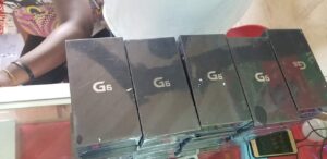 LG G6 phone price in Nigeria