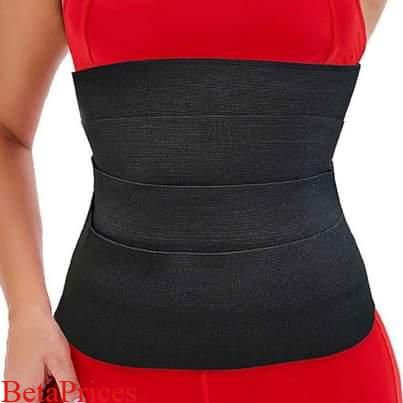 Flat tummy: Waist trainer belt price in Nigeria