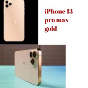 Price of iPhone 13 pro max gold in Nigeria