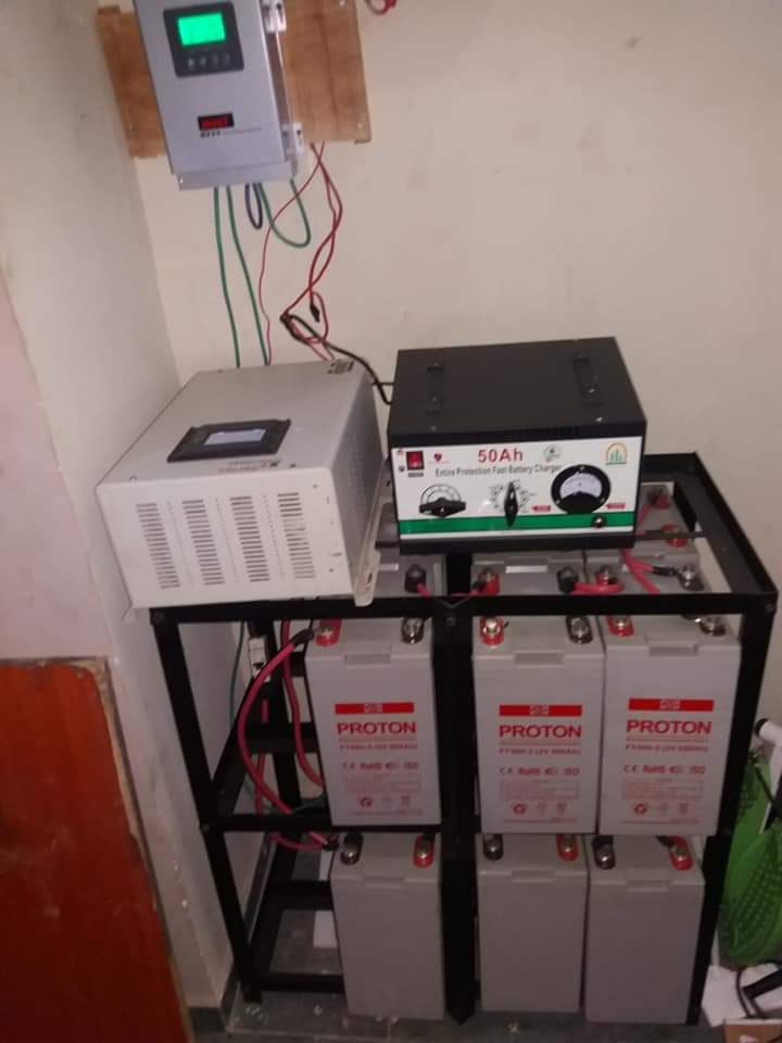 Solar Inverter Battery Prices in Nigeria