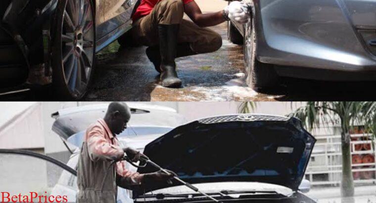 Cost of Starting a Car Wash Business in Nigeria 2024
