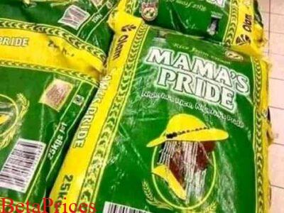 Buy your bags of rice at cheaper and affordable rate