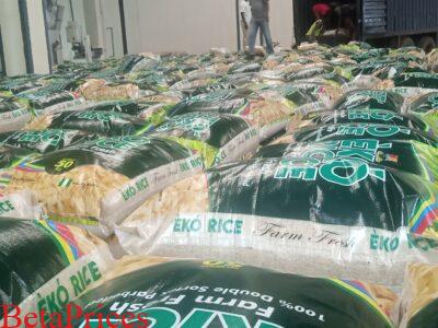 Lagos rice mill bags of rice for sale