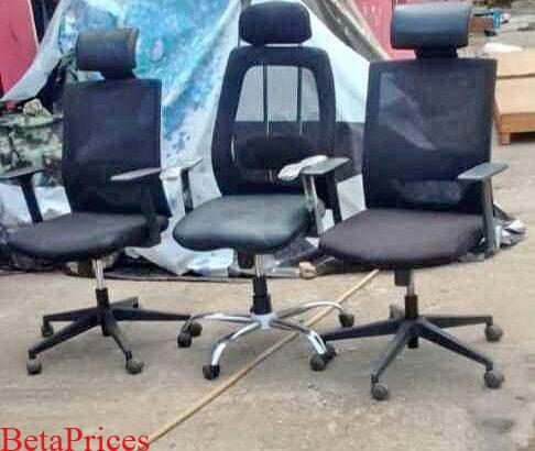 Price of trending office chair in Nigeria