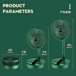 Rechargeable foldable fan price in Nigeria