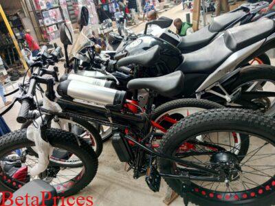Price of Electric bike in Nigeria