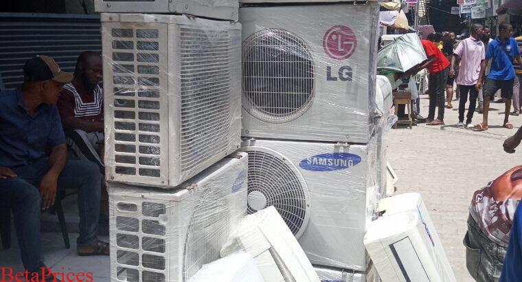 Price of  fairly used Air conditioner in Nigeria