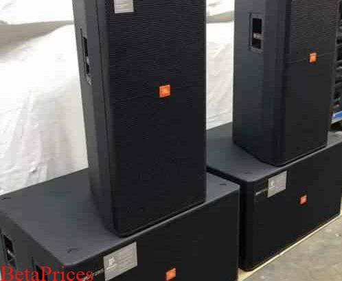 Price of foreign musical speakers in Nigeria